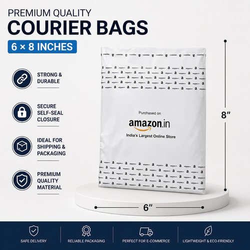 Courier Bags - Amazon Printed - (60 Micron)