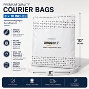 Courier Bags - Amazon Printed - (60 Micron)