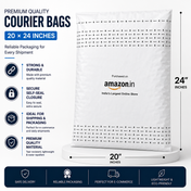 Courier Bags - Amazon Printed - (60 Micron)