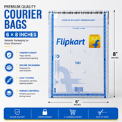 Courier Bags - Flipkart Printed - (60 Micron)
