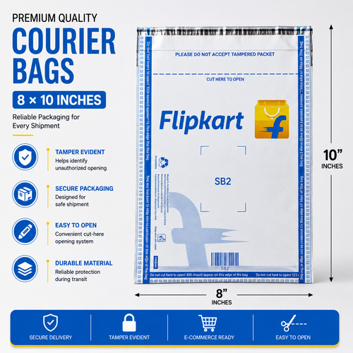 Courier Bags - Flipkart Printed - (60 Micron)