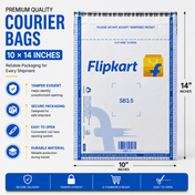 Courier Bags - Flipkart Printed - (60 Micron)