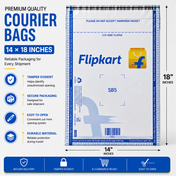 Courier Bags - Flipkart Printed - (60 Micron)