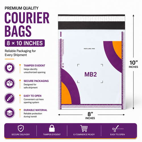 Courier Bags - Meesho Printed - (60 Micron)
