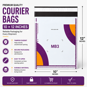 Courier Bags - Meesho Printed - (60 Micron)