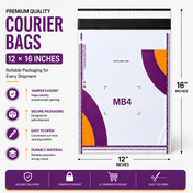 Courier Bags - Meesho Printed - (60 Micron)