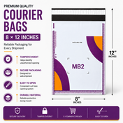Courier Bags - Meesho Printed - (60 Micron)