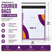 Courier Bags - Meesho Printed - (60 Micron)