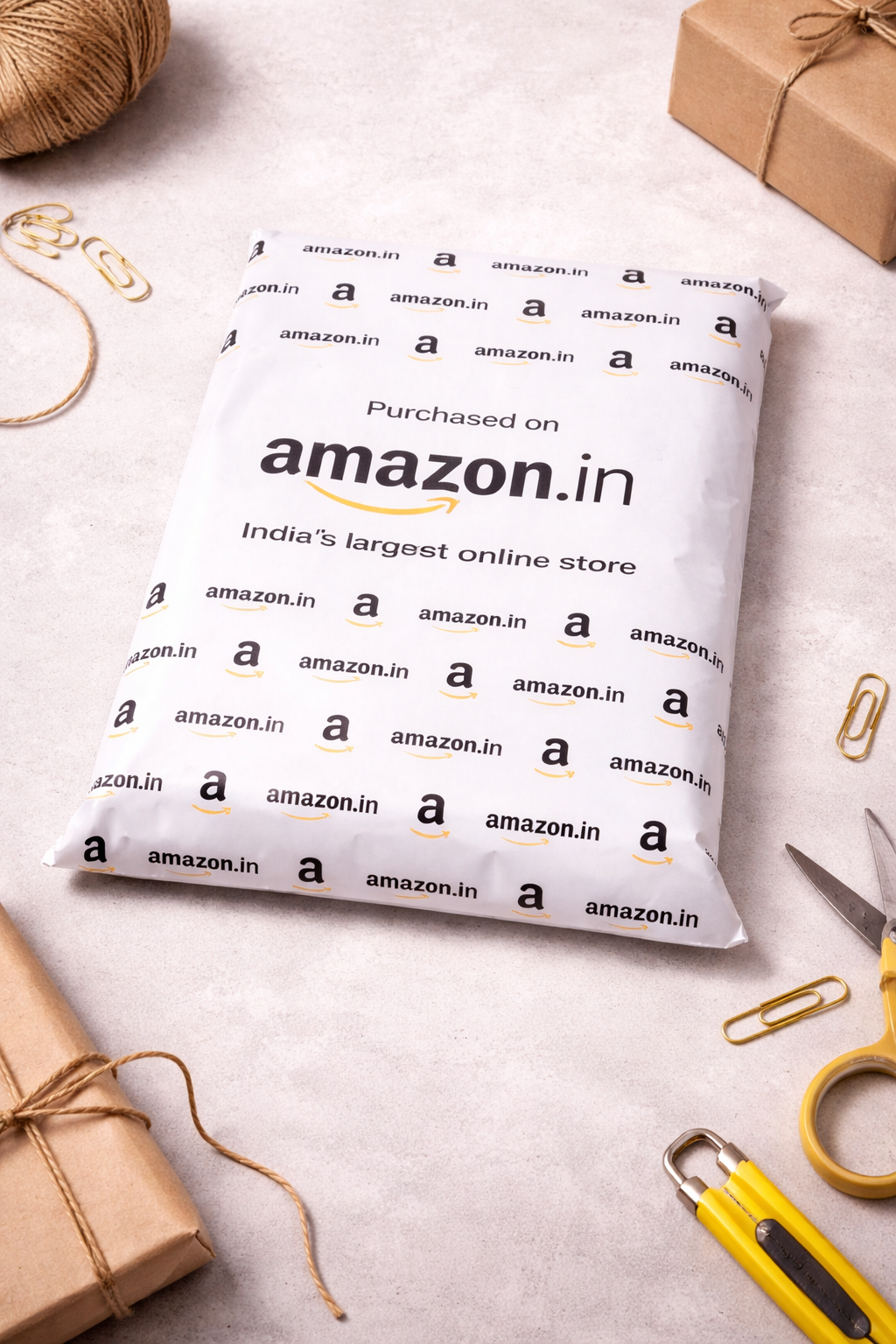 Amazon.in Branded Courier Poly Mailer Bag