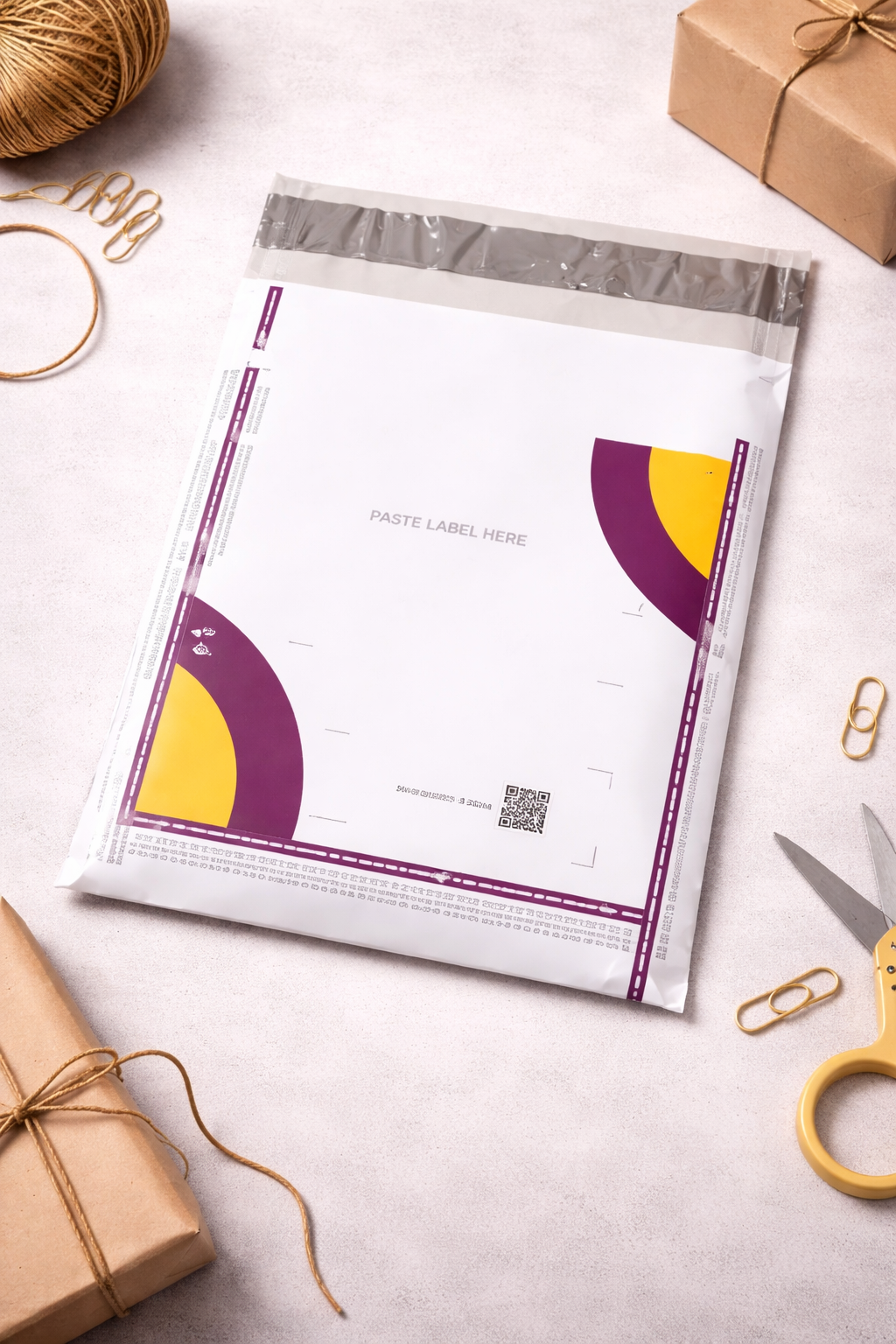 Meesho Courier Poly Mailer Bag