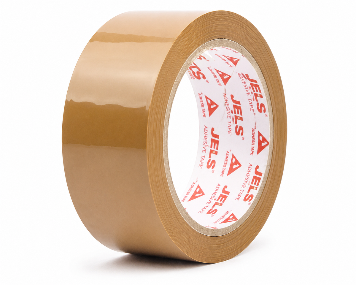 BOPP packing tape - Brown / Khakhi 2" x 65 Mtr